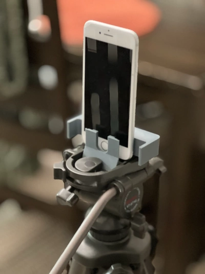 telefon tripod adaptör binmek 3d modeller indir creality bulut 3d print model - Mito3D