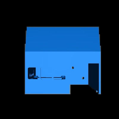 pi4 titulaire soutien 3d modèles télécharger créalité nuage 3d print model - Mito3D