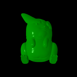 Pikachu animali 3d print model - Mito3D