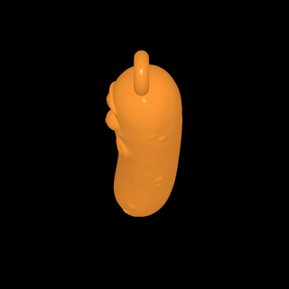 pickle rick keychain 3d models download creality cloud Characters 3d print model - Mito3D