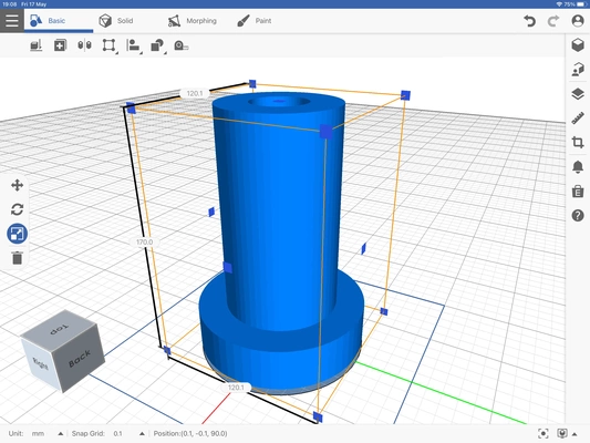 picknick tabelle buchse 3d modelle download realität wolke 3d print model - Mito3D