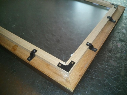 picture frame bracket Workshop & Tools 3d print model - Mito3D
