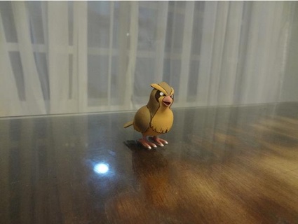 pidgey pokemon karakterler 3d print model - Mito3D