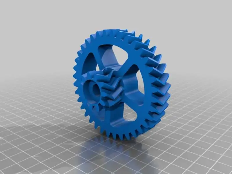 pieza paraca involucrar petg botella 3d modelos descargar crealidad nube 3D print model - Mito3D