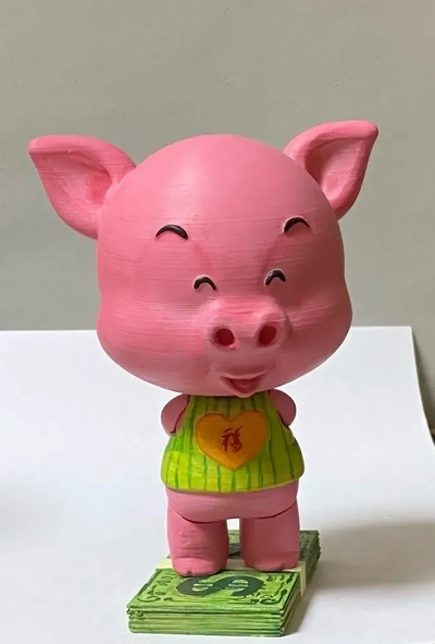 pig 3d models download creality cloud 3d print model - Mito3D