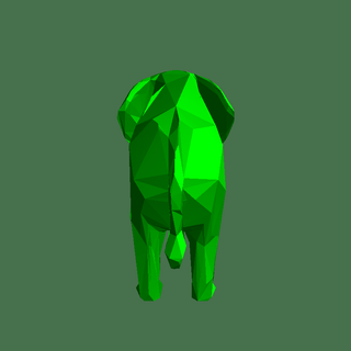 piggy Mammal 3d print model - Mito3D