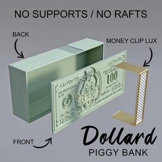 piggy bank-money box -print place 3d models download creality cloud Others 3d print model - Mito3D