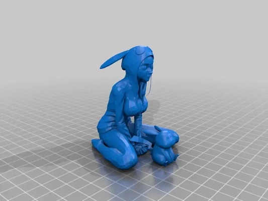 pika trainer - pokemon 3d models download creality cloud 3d print model - Mito3D