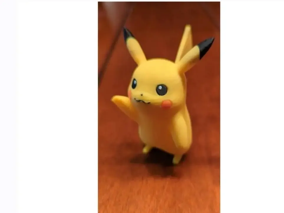 pikachu 3d modelos descargar crealidad nube 3D print model - Mito3D