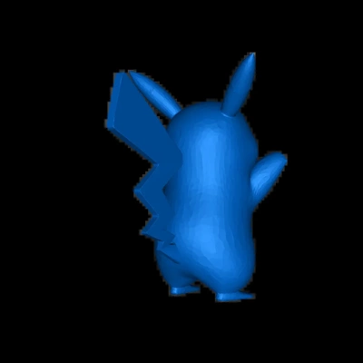 pikachu 3d models download creality cloud 3d print model - Mito3D