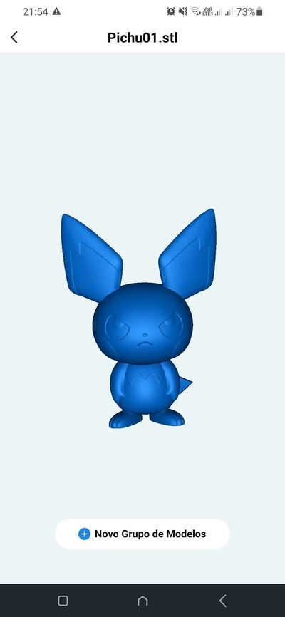 pikachu 3d models download creality cloud 3d print model - Mito3D