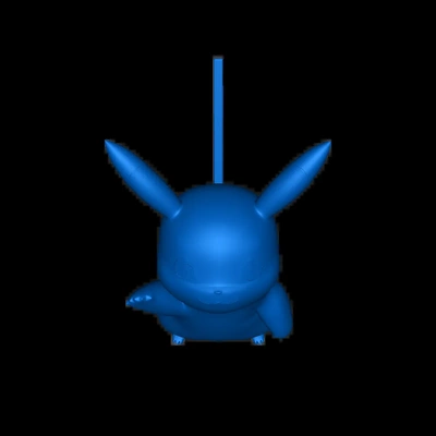 pikachu 3d modelli scarica creality nube 3d print model - Mito3D