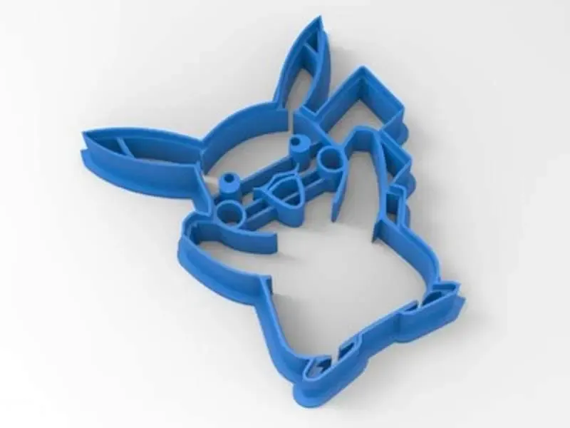 pikachu molde int 3d modèles télécharger créalité nuage 3D print model - Mito3D