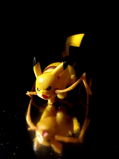 pikachu volt enfrentar 3d modelos baixar crialidade nuvem 3d print model - Mito3D