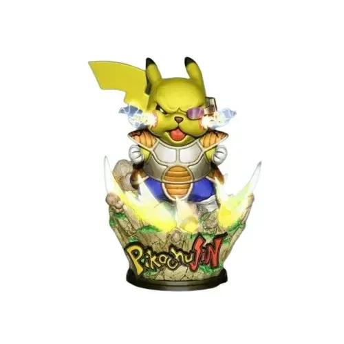 pikachu drachen ball stl sammlung 3d modelle download realität wolke 3D print model - Mito3D