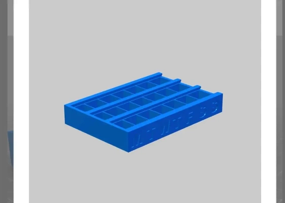 pille box 3x 3d modelle download realität wolke 3d print model - Mito3D