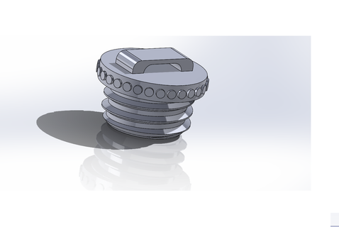 pill box keychain Gadgets & Electronics 3d print model - Mito3D