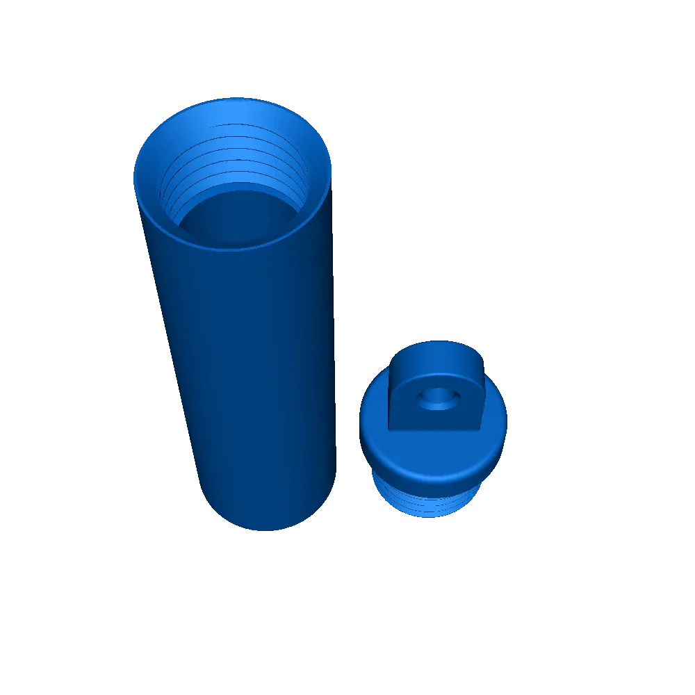 pill container 3d models download creality cloud 3D print model - Mito3D