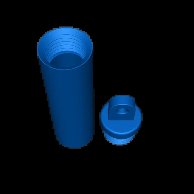 pill container 3d models download creality cloud 3d print model - Mito3D