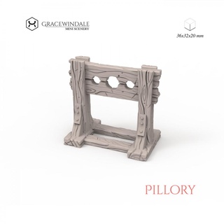 pillory Others 3d print model - Mito3D