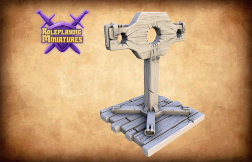 pillory Others 3d print model - Mito3D