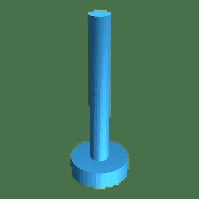 stift 3d modelle download realität wolke 3d print model - Mito3D