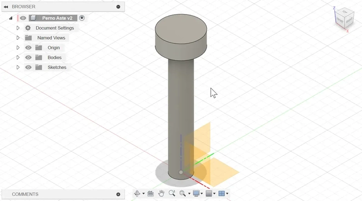 pin bacchette 3d modelli scarica creality nube 3d print model - Mito3D