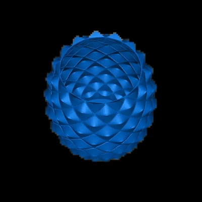 pinapple spiky 3d models download creality cloud 3d print model - Mito3D