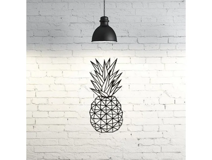 pineapple wall sculpture 2d Others 3d print model - Mito3D