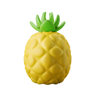 Ananas Lebensmittel 3d print model - Mito3D