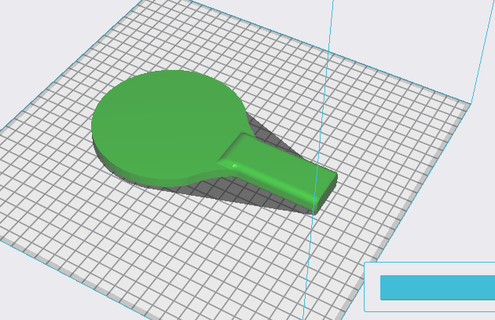 ping pong sport équipement 3d print model - Mito3D