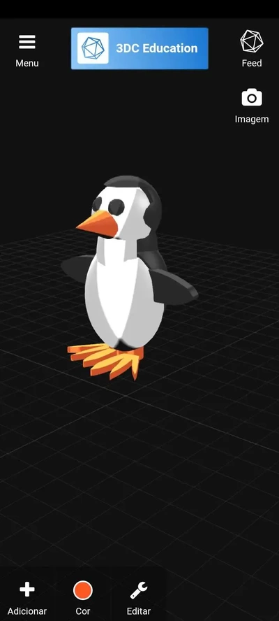 pinguim 3d models download creality cloud 3d print model - Mito3D