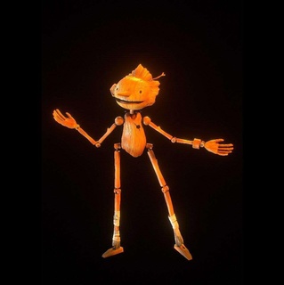 Pinocchio Guillermo del toro fictif personnages 3d print model - Mito3D