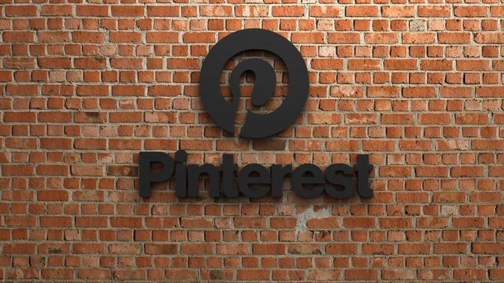 pinterest logo 3d modelos descargar crealidad nube 3d print model - Mito3D