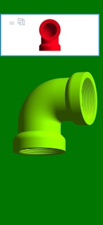 pipe connection Others 3d print model - Mito3D