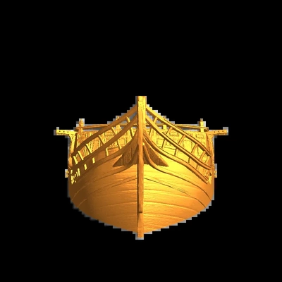 pirate ship 3d models download creality cloud 3d print model - Mito3D