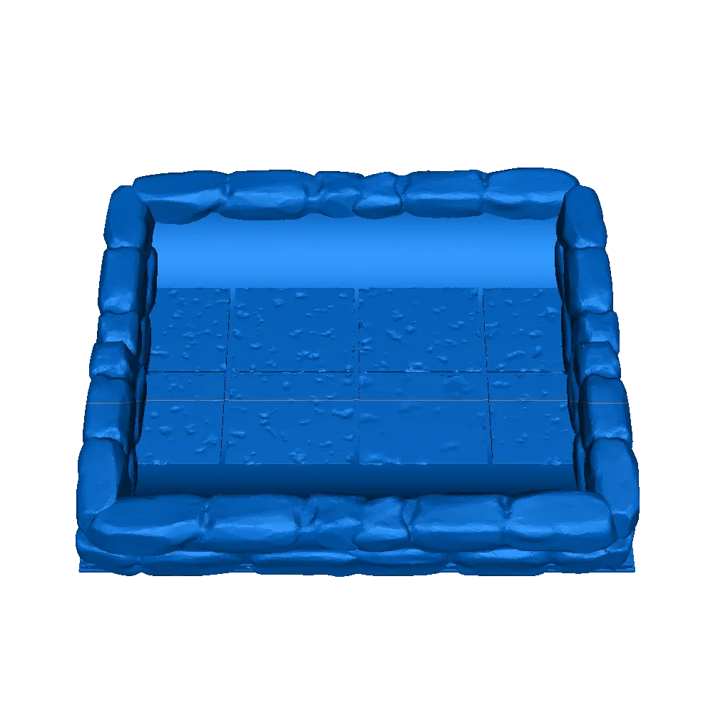 piscina de dinheiro 3d models download creality cloud 3D print model - Mito3D