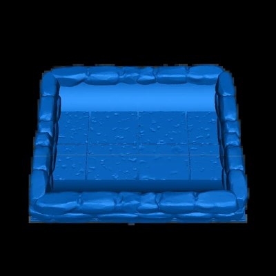 piscina dinheiro 3d modelos baixar crialidade nuvem 3d print model - Mito3D