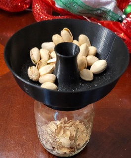 pistachio mason jar lid Cups & Mugs 3d print model - Mito3D