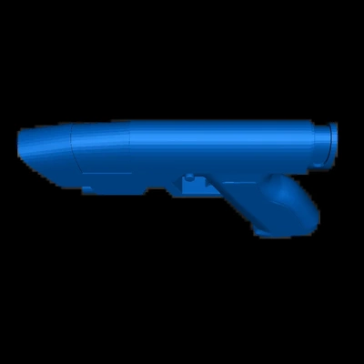 pistola laser 3d modelos baixar crialidade nuvem 3d print model - Mito3D