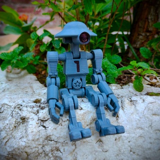 pit droids - star wars 3d models download creality cloud Robots 3d print model - Mito3D