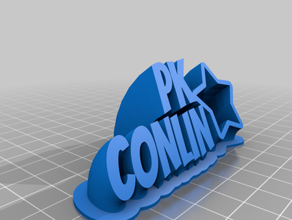 pk 3d print model - Mito3D