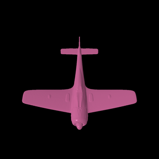 aereo aeromobili 3d print model - Mito3D