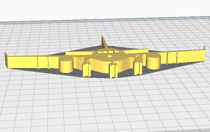 avion 1 Véhicules 3D print model - Mito3D