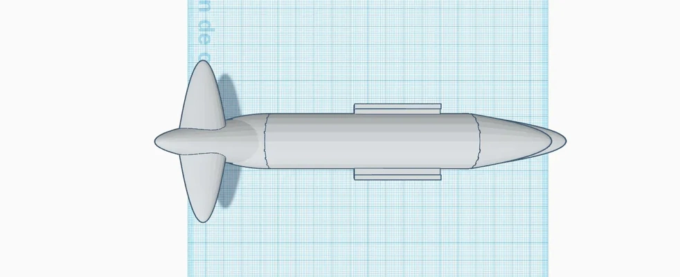 avión base corredizo conectar clips 3d modelos descargar crealidad nube 3d print model - Mito3D