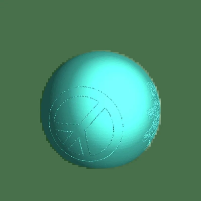 planet 3d modelle download realität wolke 3d print model - Mito3D