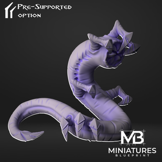 planet eater Monsters 3d print model - Mito3D