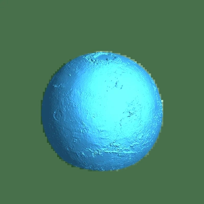 planet mars 3d models download creality cloud 3d print model - Mito3D