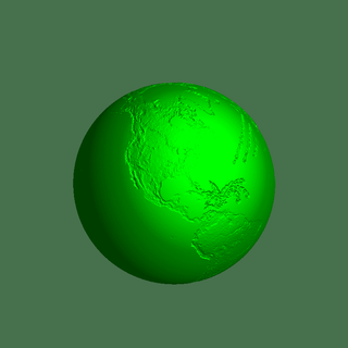 Planeta Fai 3d print model - Mito3D