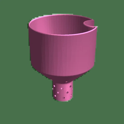 plant pot 3d models download creality cloud 3d print model - Mito3D